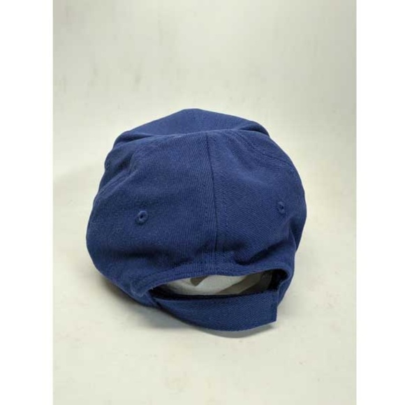 SOLD Balenciaga Blue Enbroidered Logo Hat - Picture 3 of 6